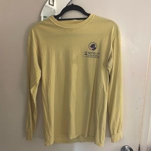 Simply Southern Long Sleeve Yellow Tee